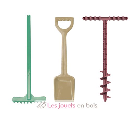 Pelle à sable/jardin en plastique pour enfants, jouet d'extérieur