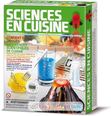 Kit Sciences en cuisine 4M-5663296 4M 1