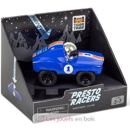 Voiture Presto Racers Jet bleu TT5-0628 Tiger Tribe 3