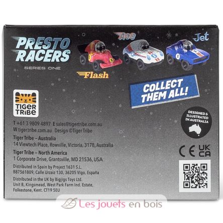 Voiture Presto Racers Jet bleu TT5-0628 Tiger Tribe 5