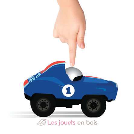 Voiture Presto Racers Jet bleu TT5-0628 Tiger Tribe 2