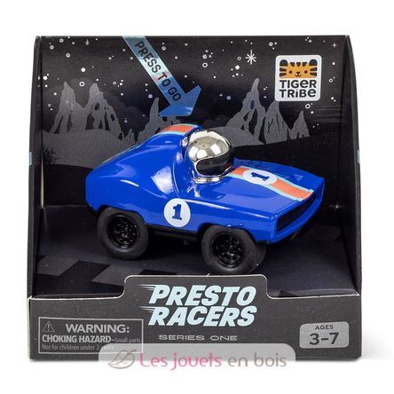 Voiture Presto Racers Jet bleu TT5-0628 Tiger Tribe 6