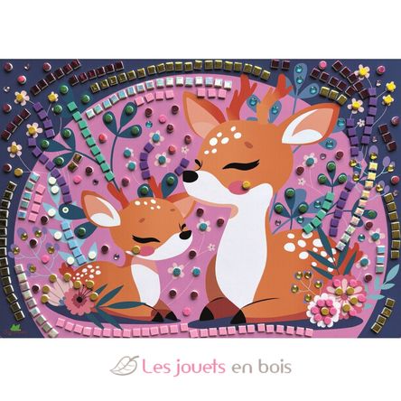 5 Maxi mosaïques Animaux mignons SYCRE7071 Sycomore 4