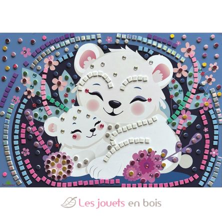 5 Maxi mosaïques Animaux mignons SYCRE7071 Sycomore 5