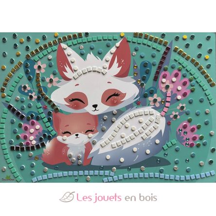 5 Maxi mosaïques Animaux mignons SYCRE7071 Sycomore 6