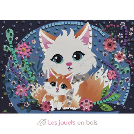 5 Maxi mosaïques Animaux mignons SYCRE7071 Sycomore 7