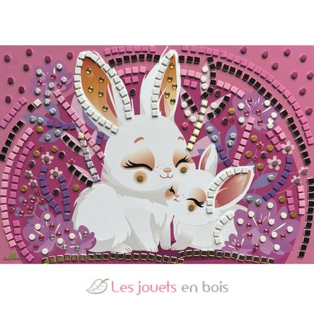 5 Maxi mosaïques Animaux mignons SYCRE7071 Sycomore 3