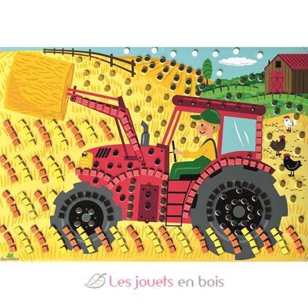 5 Maxi mosaïques La vie à la ferme SYCRE7074 Sycomore 6