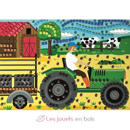 5 Maxi mosaïques La vie à la ferme SYCRE7074 Sycomore 3