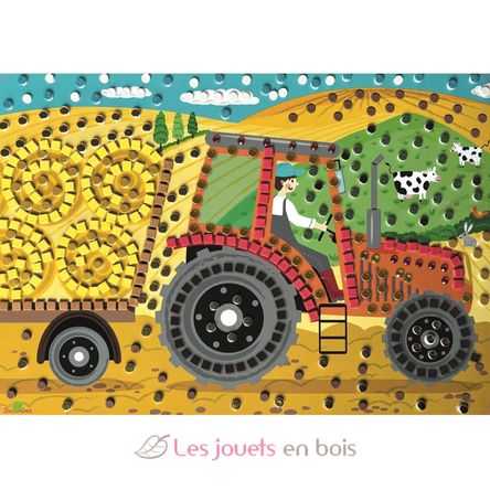5 Maxi mosaïques La vie à la ferme SYCRE7074 Sycomore 4