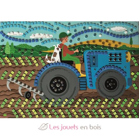 5 Maxi mosaïques La vie à la ferme SYCRE7074 Sycomore 5