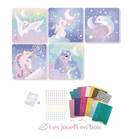 5 Mosaïques Douce nuit SYCRE7041 Sycomore 2