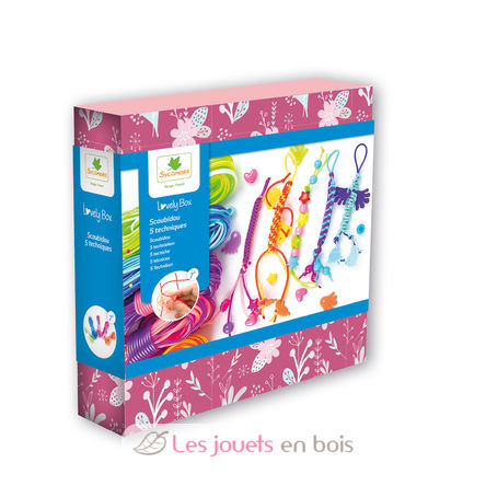 5 Techniques de scoubidou SYCRE11020 Sycomore 1