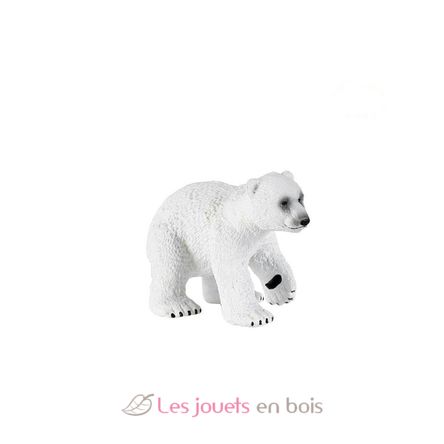 Figurine bébé ours polaire PA-50025 Papo 2