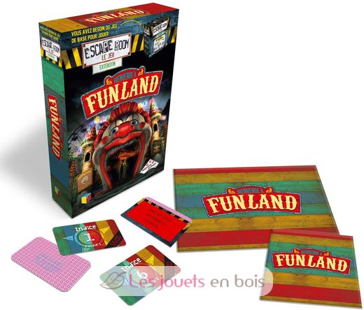 Escape Games - Pack extension Funland RG-5004 Riviera games 2
