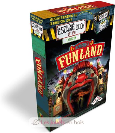 Escape Games - Pack extension Funland RG-5004 Riviera games 1