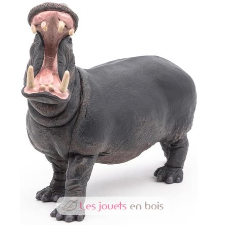 Figurine hippopotame PA50051-3927 Papo 4