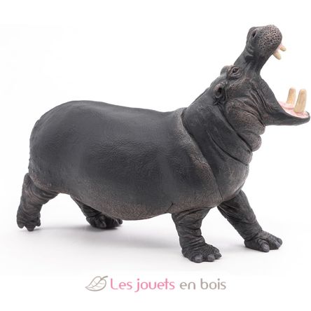 Figurine hippopotame PA50051-3927 Papo 3