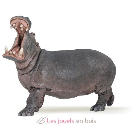 Figurine hippopotame PA50051-3927 Papo 1