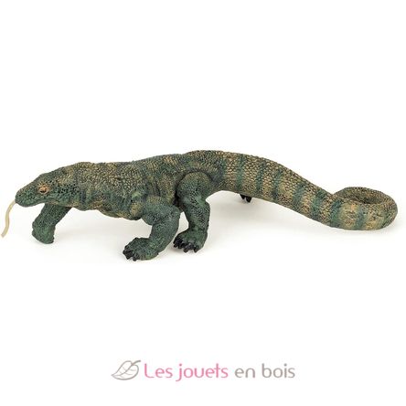 Figurine Dragon de Komodo PA50103-4559 Papo 1