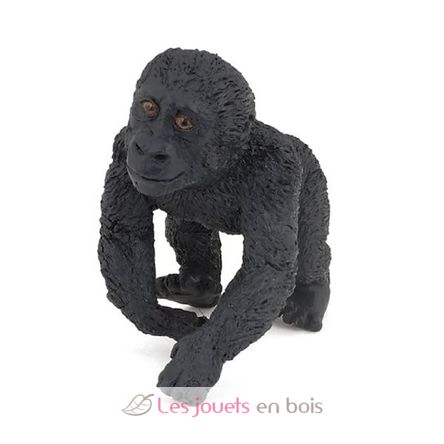 Figurine Bébé gorille PA50109-4562 Papo 2