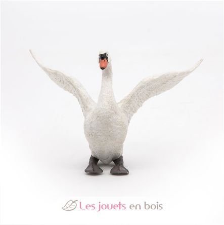 Figurine cygne blanc PA-50115 Papo 4