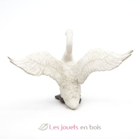 Figurine cygne blanc PA-50115 Papo 3