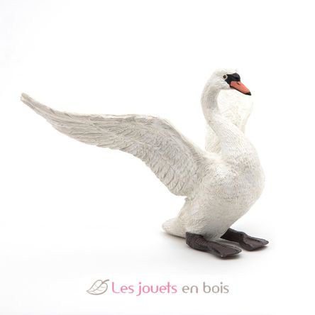Figurine cygne blanc PA-50115 Papo 2