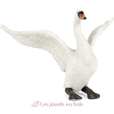 Figurine cygne blanc PA-50115 Papo 1