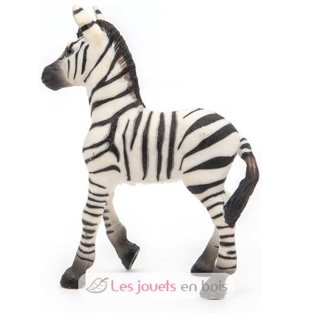Figurine Bébé zèbre PA50123-4551 Papo 3
