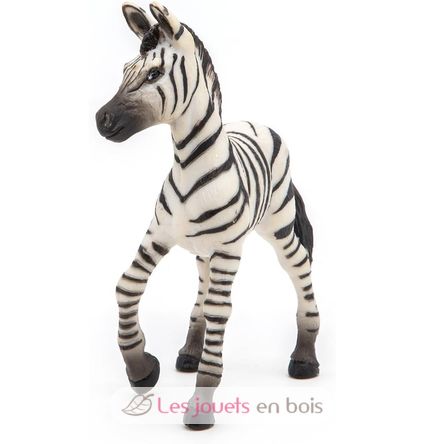 Figurine Bébé zèbre PA50123-4551 Papo 2