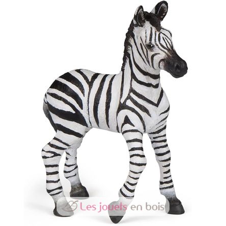 Figurine Bébé zèbre PA50123-4551 Papo 1