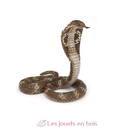 Figurine du serpent Cobra royal PA50164-3928 Papo 1