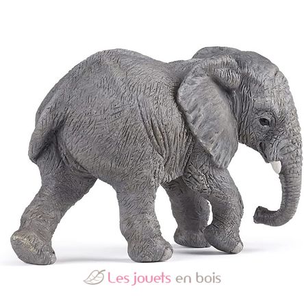 Figurine Jeune éléphant d'Afrique PA50169-5292 Papo 1