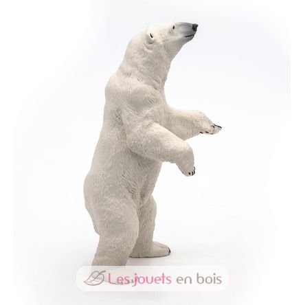 Figurine Ours polaire debout PA50172-4761 Papo 3