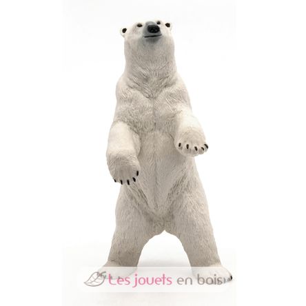 Figurine Ours polaire debout PA50172-4761 Papo 1