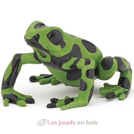 Figurine Grenouille équatoriale verte PA50176-5291 Papo 2