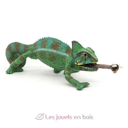 Figurine Caméléon PA50177-5277 Papo 2