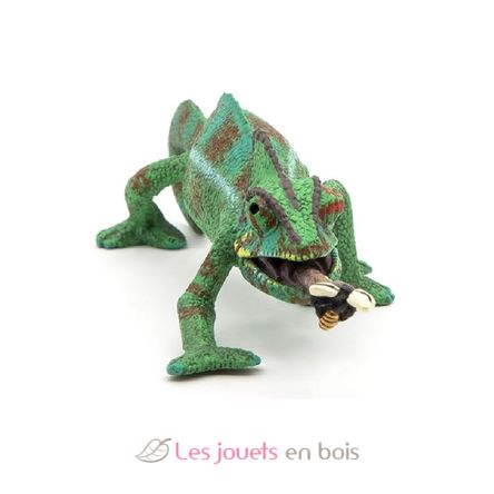Figurine Caméléon PA50177-5277 Papo 3