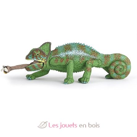 Figurine Caméléon PA50177-5277 Papo 1