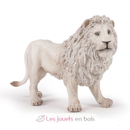 Figurine Grand Lion Blanc PA50185 Papo 1