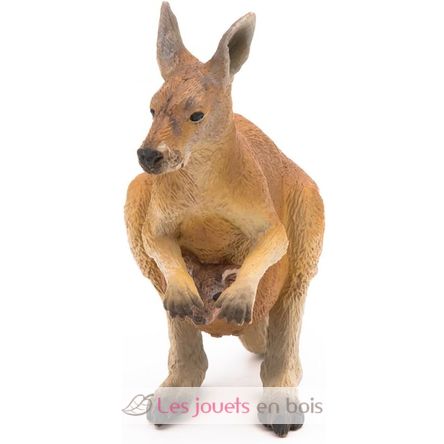 Figurine Kangourou et son bébé PA50188 Papo 2