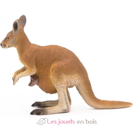 Figurine Kangourou et son bébé PA50188 Papo 4