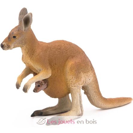 Figurine Kangourou et son bébé PA50188 Papo 5