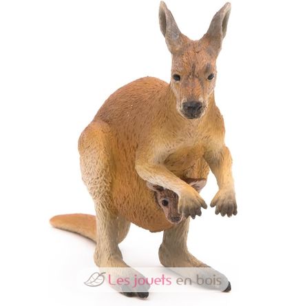 Figurine Kangourou et son bébé PA50188 Papo 6