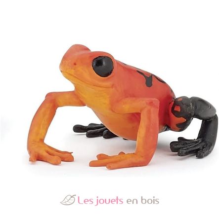Figurine Grenouille équatoriale rouge PA50193 Papo 1
