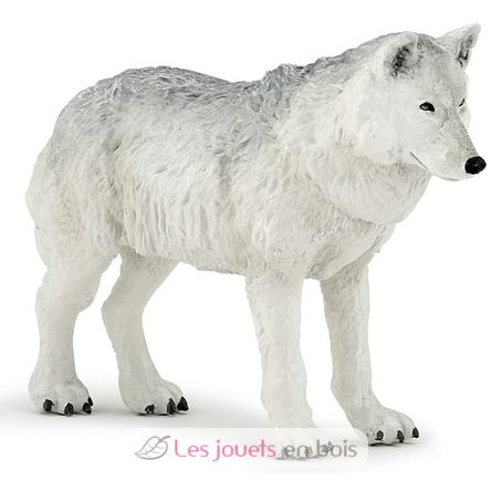 Figurine loup polaire PA-50195 Papo 1