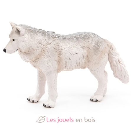 Figurine loup polaire PA-50195 Papo 2