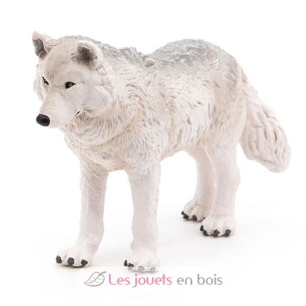 Figurine loup polaire PA-50195 Papo 3