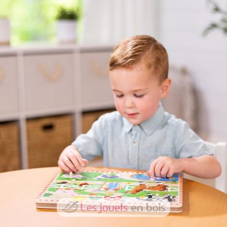 Puzzle sonore ferme Old MacDonald MD50201 Melissa & Doug 2
